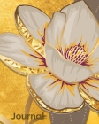 Pretty Yellow Flower Journal By Dakiara Cover Image