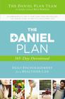 The Daniel Plan 365-Day Devotional: Daily Encouragement for a Healthier Life By The Daniel Plan Team Cover Image