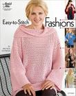 Easy-to-Stitch Fashions By Melissa Leapman Cover Image