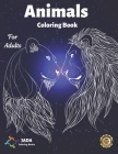 Animals Coloring Books for Adults: Coloring Books for Adults Stress Relieving Design Animals. Relaxation Animals By Jada Coloring Books Cover Image