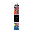 Andy Warhol Flowers Magnetic Bookmarks By Galison, Andy Warhol (By (artist)) Cover Image