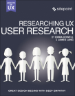 Researching Ux: User Research Cover Image
