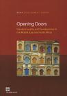 Opening Doors (Mena Development Report) By The World Bank Cover Image