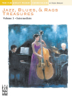 Jazz, Blues, & Rags Treasures Cover Image
