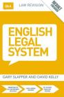 Q&A English Legal System (Questions and Answers) By Gary Slapper, David Kelly Cover Image