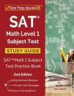SAT Math Level 1 Subject Test Study Guide: SAT Math 1 Subject Test Practice Book [2nd Edition] By Tpb Publishing Cover Image