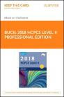 2018 HCPCS Level II Professional Edition - Elsevier eBook on Vitalsource (Retail Access Card) By Carol J. Buck Cover Image