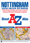 Nottingham A-Z Street Atlas (paperback) By Geographers' A-Z Map Co Ltd Cover Image