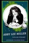 Abby Lee Miller Legendary Coloring Book: Relax and Unwind Your Emotions with our Inspirational and Affirmative Designs By Taylor Stewart Cover Image