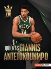Quién Es Giannis Antetokounmpo (Meet Giannis Antetokounmpo): Superestrella de Milwaukee Bucks (Milwaukee Bucks Superstar) Cover Image