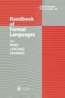 Handbook of Formal Languages: Volume 1 Word, Language, Grammar Cover Image