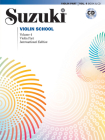Suzuki Violin School: Violin Part, Book & CD Cover Image