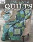 Jiffy Quick Quilts: Quilts for the Time Challenged Cover Image