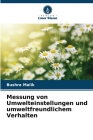 Messung von Umwelteinstellungen und umweltfreundlichem Verhalten Cover Image