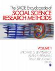 The Sage Encyclopedia of Social Science Research Methods Cover Image