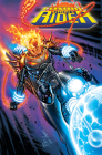 Cosmic Ghost Rider Omnibus Vol. 1 By Donny Cates, Paul Scheer, Nick Giovannetti, Jason Aaron, Geoff Shaw (By (artist)), Todd Nauck (By (artist)), Dylan Burnett (By (artist)), Gerardo Sandoval (By (artist)) Cover Image