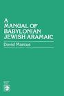 A Manual of Babylonian Jewish Aramaic Cover Image