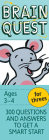 Brain Quest for Threes Q&A Cards: 300 Questions and Answers to Get a Smart Start. Teacher-approved! (Brain Quest Smart Cards) By Chris Welles Feder, Susan Bishay Cover Image