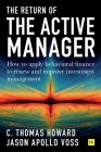 Return of the Active Manager: How to apply behavioral finance to renew and improve investment management Cover Image