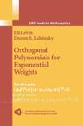 Orthogonal Polynomials for Exponential Weights (CMS Books in Mathematics) By Eli Levin, Doron S. Lubinsky Cover Image
