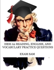 HESI A2 Reading, English, and Vocabulary Test Practice Questions Cover Image