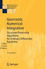 Geometric Numerical Integration: Structure-Preserving Algorithms for Ordinary Differential Equations Cover Image