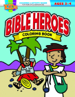 Bible Heroes Coloring Book Cover Image