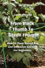 From Black Thumb To Green Thumb: How To Plant Raised Bed and Container Gardens For Beginners By Larah Murphy Cover Image