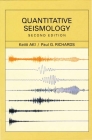 Quantitative Seismology By Keiiti Aki, Paul Richards Cover Image