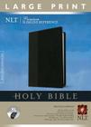 Premium Slimline Reference Bible-NLT-Large Print Cover Image