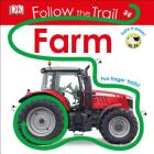 Follow the Trail: Farm By DK Cover Image