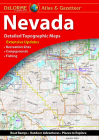 Delorme Atlas & Gazetteer: Nevada By Rand McNally Cover Image
