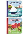 Little Red Barn and Little Blue Boat 2 Pack (Lift a Flap) By Ginger Swift, David Pavon (Illustrator), Zoe Persico (Illustrator) Cover Image