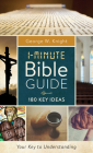 1-Minute Bible Guide: 180 Key Ideas Cover Image