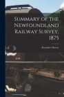 Summary of the Newfoundland Railway Survey, 1875 [microform] Cover Image