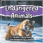 Endangered Animals: Children's Zoology Book With Informative Facts For Kids By William Brown Cover Image