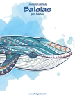 Livro para Colorir de Baleias para Adultos By Nick Snels Cover Image