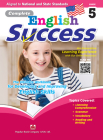 Complete English Success Grade 5 - Learning Workbook for Fifth Grade Students - English Language Activity Childrens Book - Aligned to National and Sta By Popular Book Company Popular Book USA (Created by) Cover Image