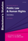 Blackstone's Statutes on Public Law & Human Rights By John Stanton Cover Image