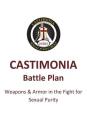 Castimonia: Battle Plan: Weapons & Armor in the Fight for Sexual Purity By Servants of Christ Cover Image