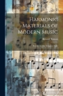 Harmonic Materials of Modern Music; Resources of the Tempered Scale By Howard 1896-1981 Hanson Cover Image