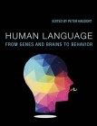 Human Language: From Genes and Brains to Behavior By Peter Hagoort (Editor) Cover Image
