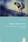 Public Street CCTV - A Psychometric Study on the Perceived Social Risk By David J. Brooks Cover Image