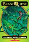 The Golden Armour: Zepha the Monster Squid By Adam Blade, Ezra Tucker (Illustrator) Cover Image