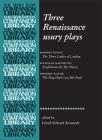 Three Renaissance Usury Plays: The Three Ladies of London, Englishmen for My Money, the Hog Hath Lost His Pearl (Revels Plays Companion Library) By Lloyd Kermode (Editor) Cover Image
