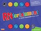 Rntertainment: The Nclex(r) Examination Review Game [With Dice and Question Cards, Tip Cards, Trap Cards and Games Pieces and Gameboard] By Linda Anne Silvestri Cover Image