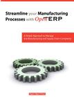 Streamline Your Manufacturing Processes with Openerp By Pinckaers Fabien, Van Vossel Els Cover Image