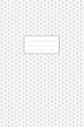 Isometric Graph Paper Notebook: 6x9 Inches 110 Pages Subtle Light Grey Grid 1/4 Inch Equilateral Triangle Softcover Book For 3D Design, Technical Draw By Isometric Paper Print Cover Image