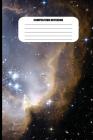 Composition Notebook: Stars, Galaxies and Nebulae (100 Pages, College Ruled) Cover Image