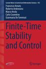 Finite-Time Stability and Control (Lecture Notes in Control and Information Sciences #453) By Francesco Amato, Roberto Ambrosino, Marco Ariola Cover Image